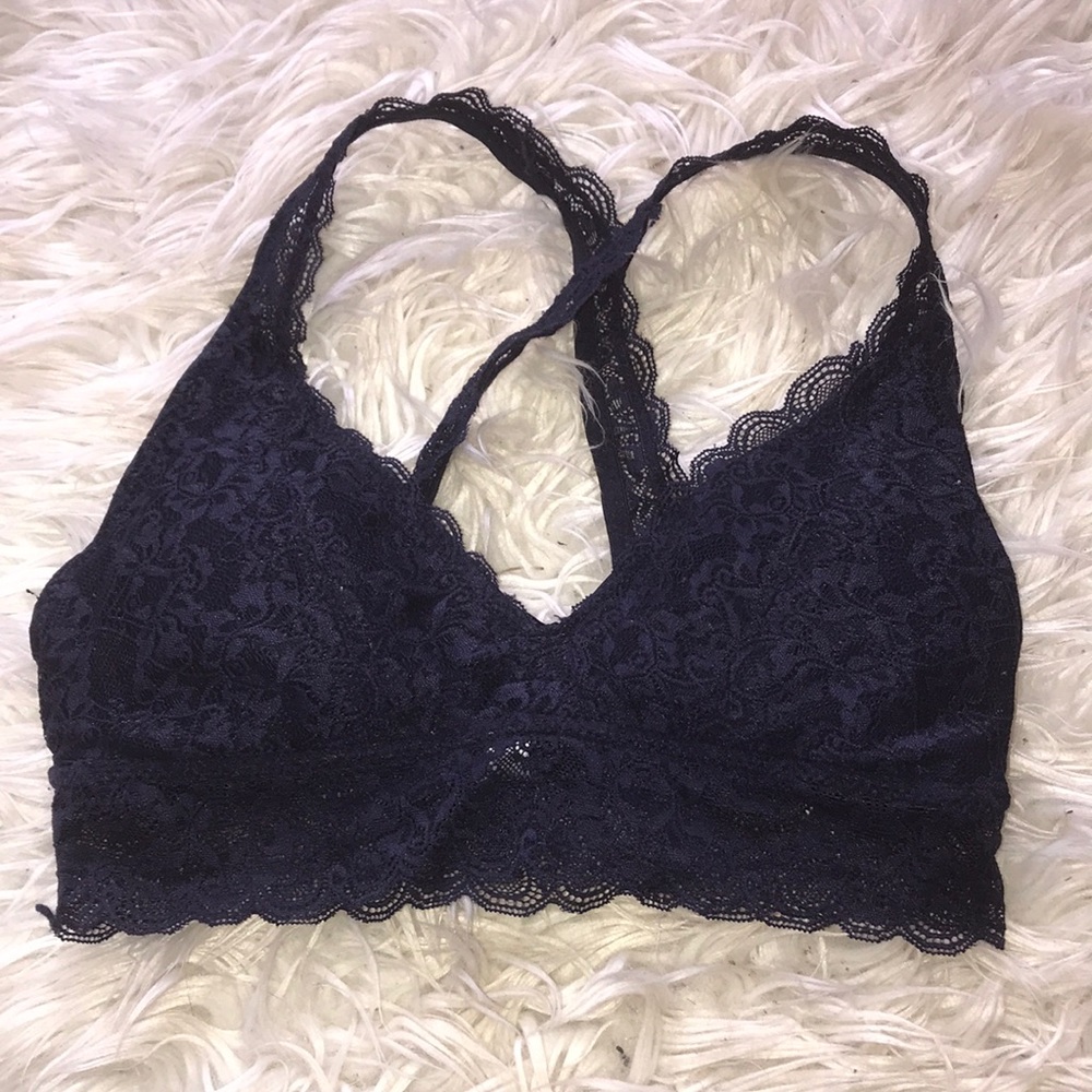 Pretty Dark Blue Bralette